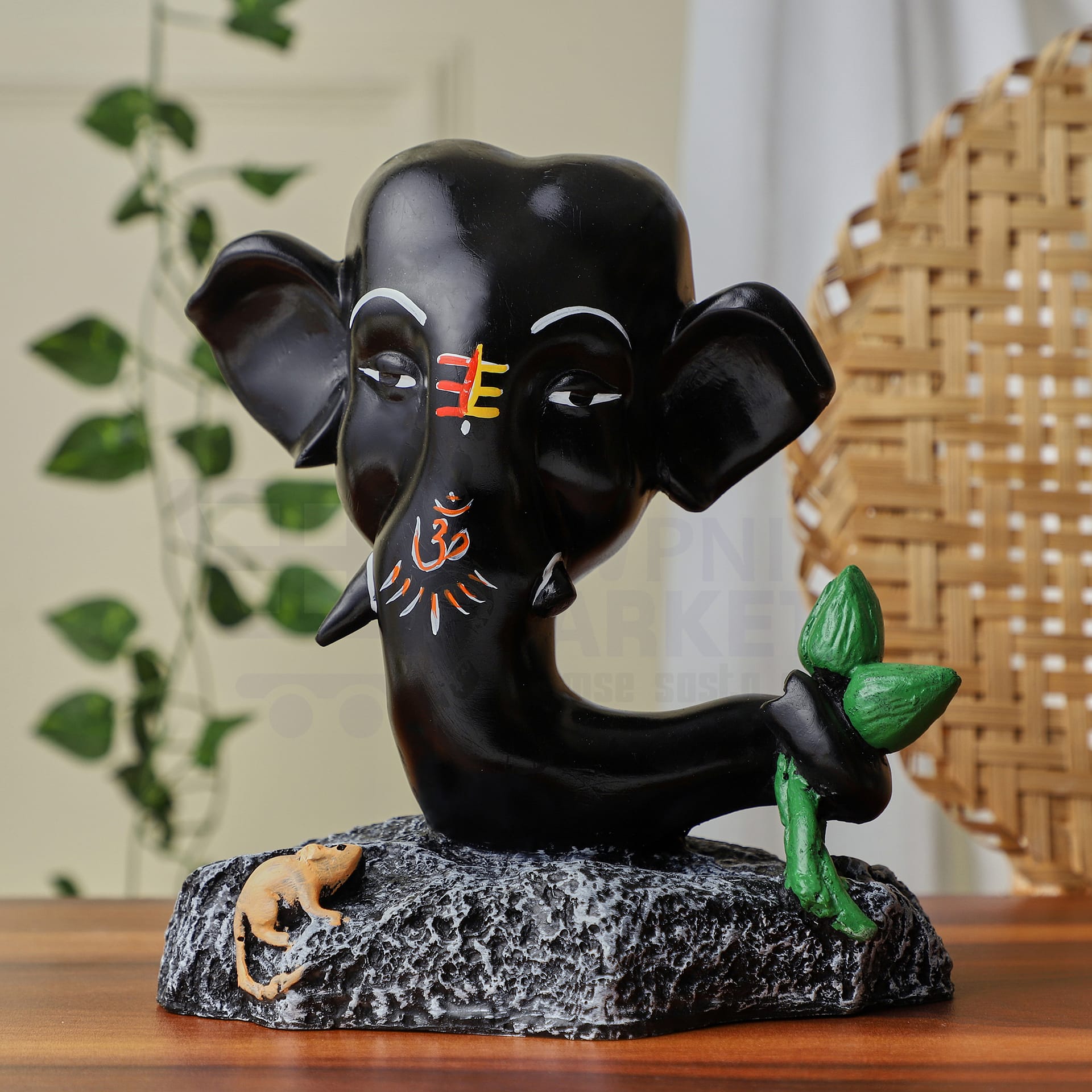 ganesh-ji-murti-black-9-apnimarket